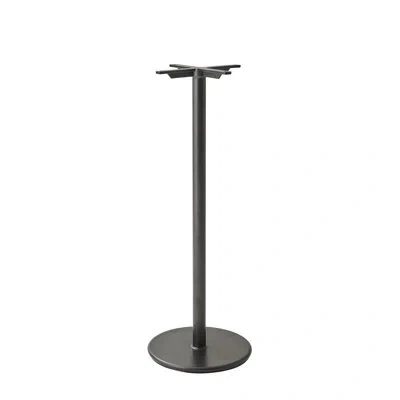 Cane-line Go Square Metal Outdoor Bar Table , In. W In. D In Lava Gray