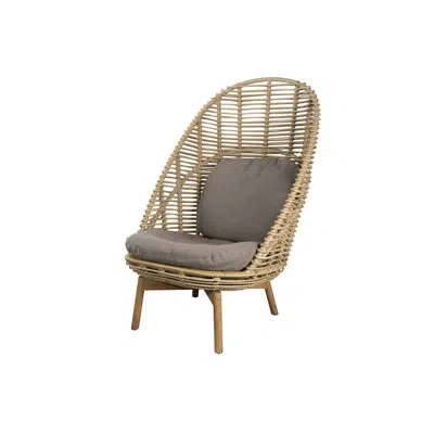 Cane-line Hive Highback Armchair In Natural
