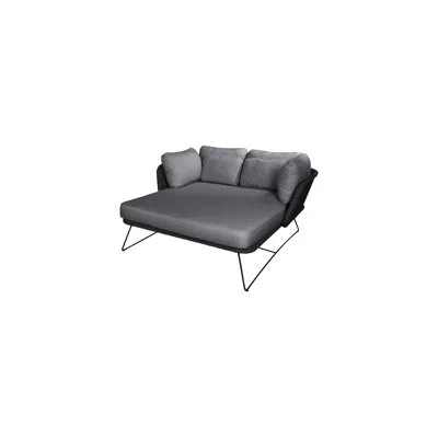 Cane-line Horizon Daybed In Black
