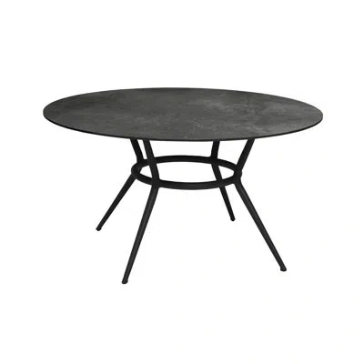 Cane-line Joy Dining Table In Lava Gray