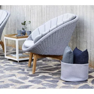 Cane-line Level Coffee Table In White