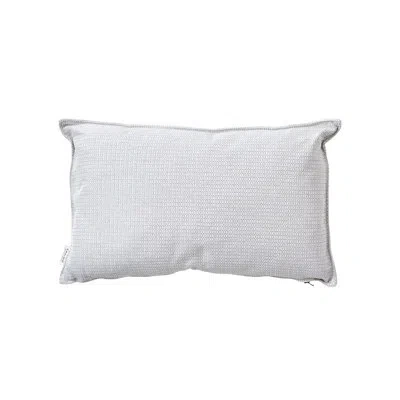 Cane-line Link Indoor/outdoor Rectangular Pillow Cover & Insert In White