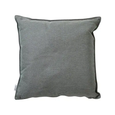 Cane-line Link Indoor/outdoor Square Pillow Cover & Insert In Light Green