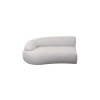Cane-line Mellow Sofa Module W/long Backrest In Gray