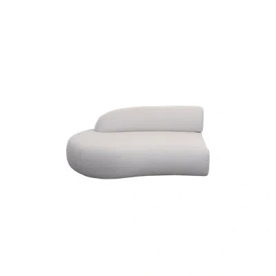 Cane-line Mellow Sofa Module W/short Backrest In Sand
