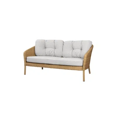 Cane-line Ocean Large 2-seater Sofa In Natural