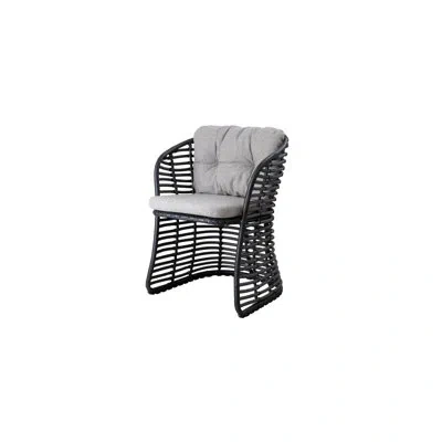 Cane-line Patio Armchair With Cushions In Natural