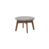 Cane-line Peacock Footstool In Brown