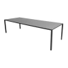 Cane-line Pure Dining Table In Basalt Gray