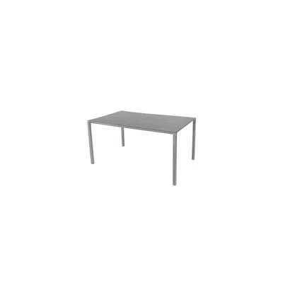 Cane-line Pure Dining Table In Gray