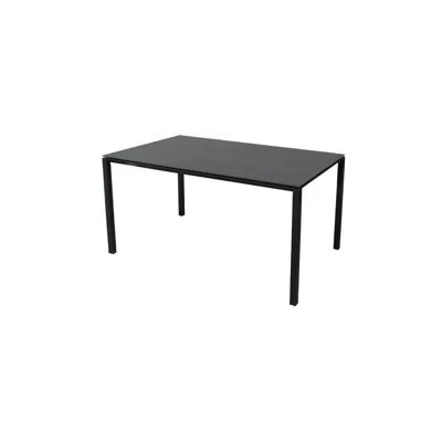 Cane-line Pure Dining Table In Black