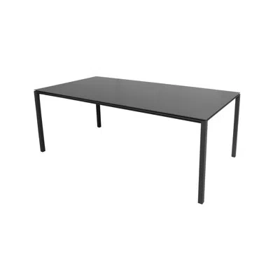 Cane-line Pure Dining Table In Gray