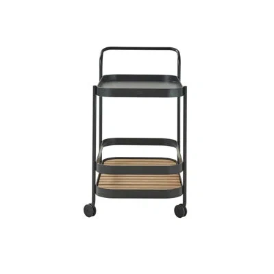 Cane-line Roll Bar Cart In Lava Gray,lava Gray