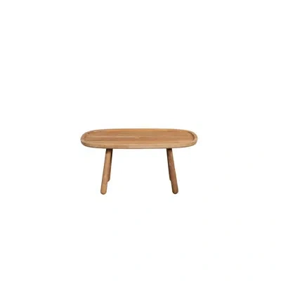 Cane-line Royal Solid Wood Coffee Table