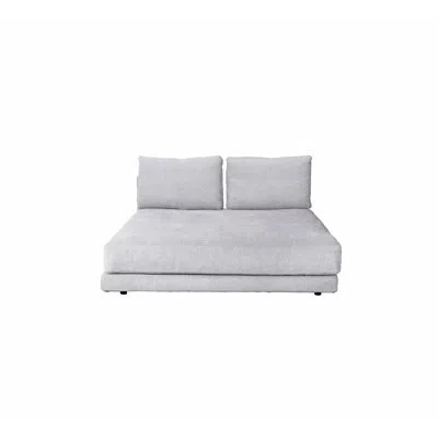 Cane-line Scale Double Daybed Module In Gray