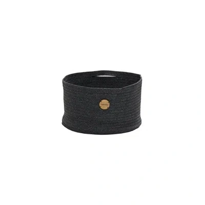 Cane-line Soft Rope Basket In Dark Gray