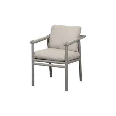 Cane-line Sticks Armchair In Brown