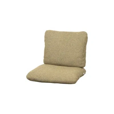Cane-line Sticks Chair Cushion Set In Turmeric Yellow