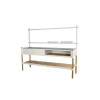 Cane-line Sticks Kitchen Module Wall System In Sand
