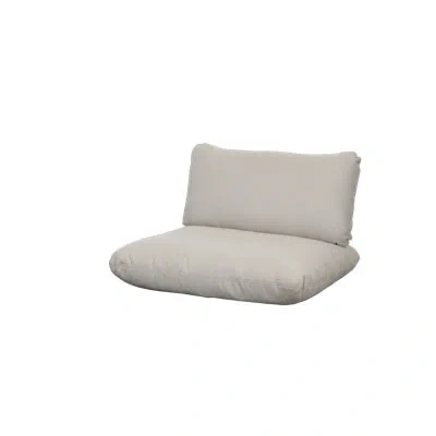 Cane-line Sticks Lounge Chair Cushion Set In Sand