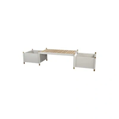 Cane-line Sticks Outdoor Bench In Sand