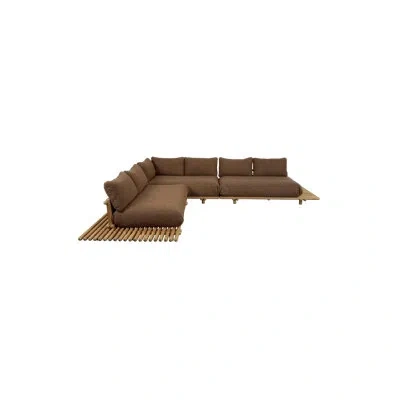 Cane-line Sticks Platform Sofa In Brown