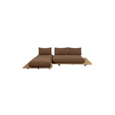 Cane-line Sticks Platform Sofa In Brown
