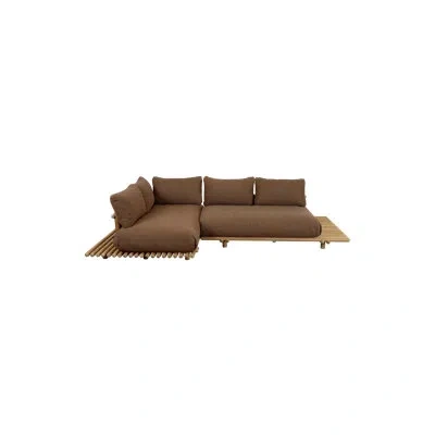 Cane-line Sticks Platform Sofa In Brown