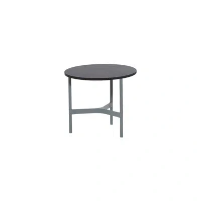 Cane-line Twist Coffee Table Small - Light Gray/dark Gray