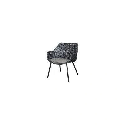 Cane-line Vibe Armchair In Taupe