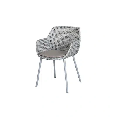 Cane-line Vibe Chair In Gray