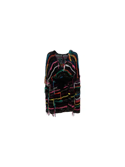 Canessa Cashmere Cardigan In Multicolour