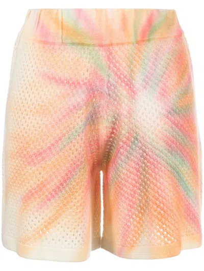 CANESSA CASHMERE KNITTED SHORTS
