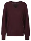 Canessa Cassiopeia V Neck Sweater