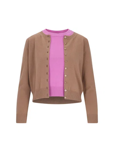 CANESSA TWINSET IN CASHMERE
