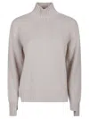 Canessa Diadem Volcano Neck Sweater