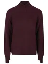 Canessa Diadem Volcano Neck Sweater