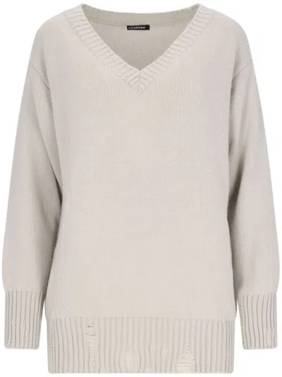 CANESSA DISTRESSED SWEATER