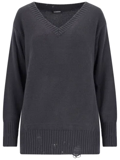 CANESSA DISTRESSED SWEATER