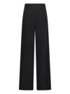 Canessa Janus Drawstring Trousers In Black
