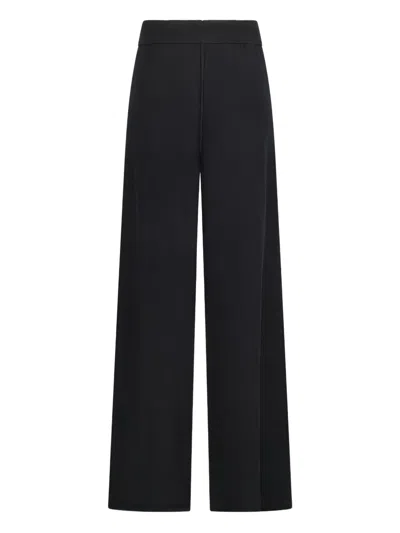 Canessa Janus Drawstring Trousers In Black