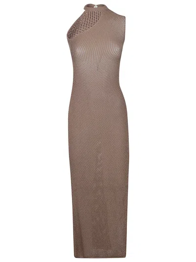 Canessa Kaimana Dress In Brown