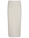 Canessa Open-knit Midi Skirt In Magic