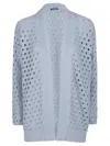 Canessa Sea Fern Oversized Cardigan