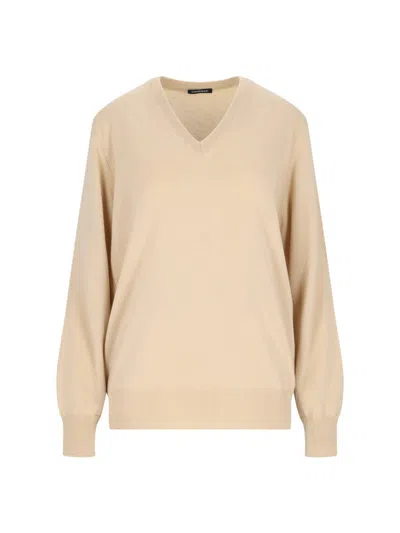 Canessa Sweaters In Beige