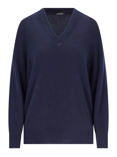 CANESSA V-NECK SWEATER
