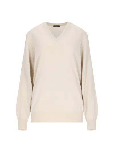 CANESSA V-NECK SWEATER