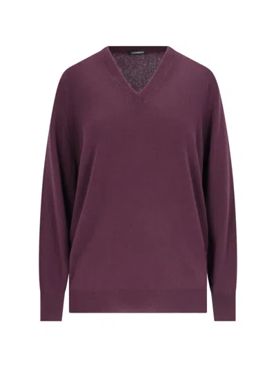 CANESSA V-NECK SWEATER