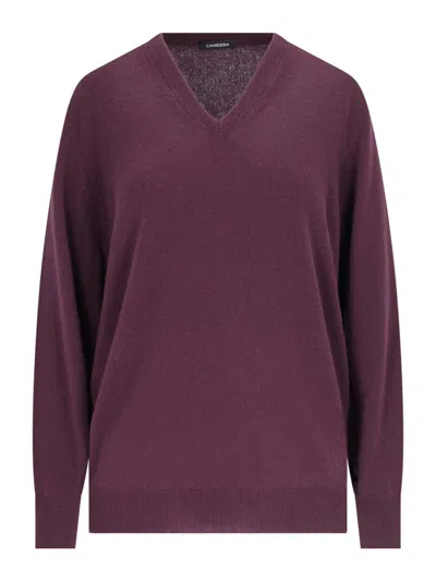 CANESSA V-NECK SWEATER