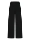 Canessa Wide-leg Trousers In Black
